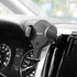 Hoco 10W Car phone holder With Wireless Phone charger - CA60 - WooTech Online Shopping In SA