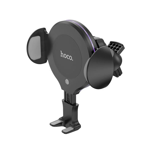 Hoco 10W Car phone holder With Wireless Phone charger - CA60 - WooTech Online Shopping In SA