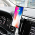 Hoco 10W Car phone holder With Wireless Phone charger - CA60 - WooTech Online Shopping In SA
