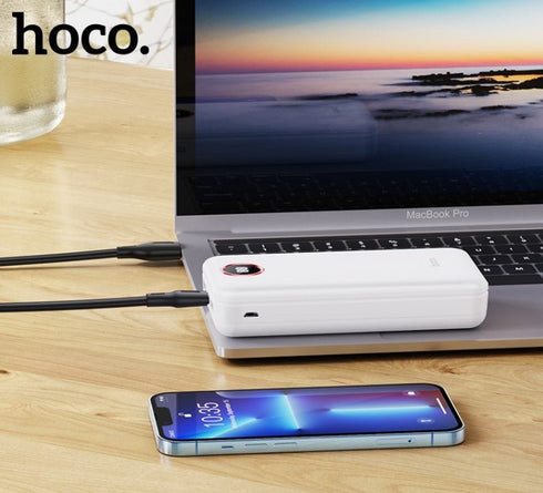 Hoco 20000-Mah Fast Charging Power bank PK-06 - WooTech Online Shopping In SA