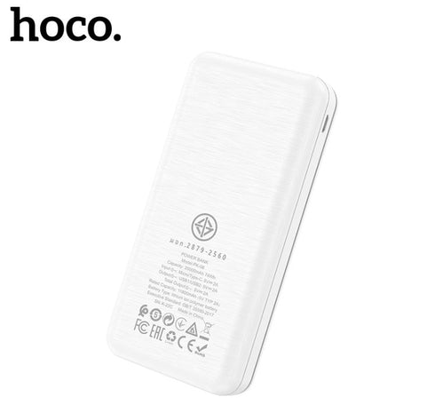 Hoco 20000-Mah Fast Charging Power bank PK-06 - WooTech Online Shopping In SA