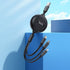 Hoco 3 in 1 Charging Cable - WooTech Online Shopping In SA