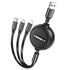 Hoco 3 in 1 Charging Cable - WooTech Online Shopping In SA