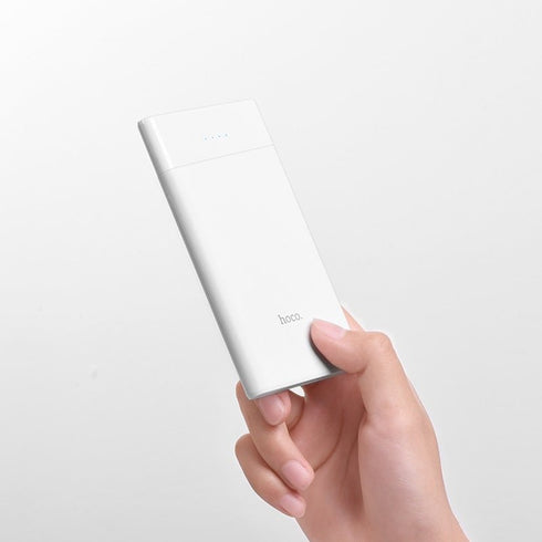 Hoco B35D 5000mAh Fast Charging Mini Power Bank With 2 Micro USB Output - WooTech Online Shopping In SA