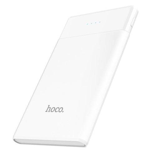 Hoco B35D 5000mAh Fast Charging Mini Power Bank With 2 Micro USB Output - WooTech Online Shopping In SA