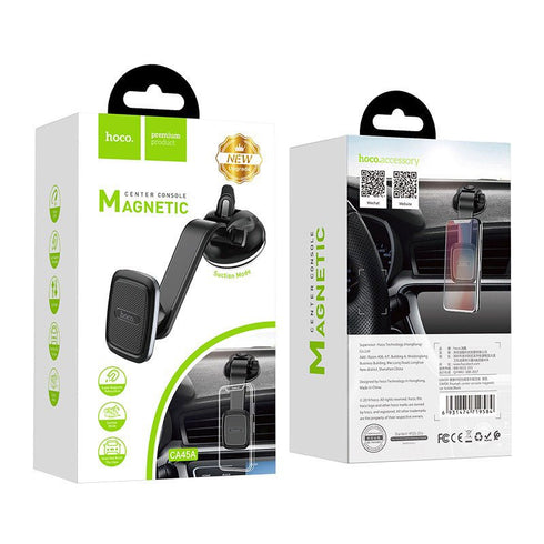 Hoco CA45A Centre Console Magnetic Car Phone Holder - WooTech Online Shopping In SA