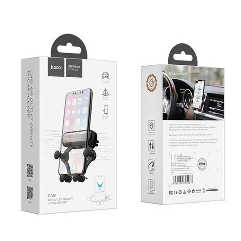 Hoco CA51 Universal Rotation In Car Phone Holder - WooTech Online Shopping In SA
