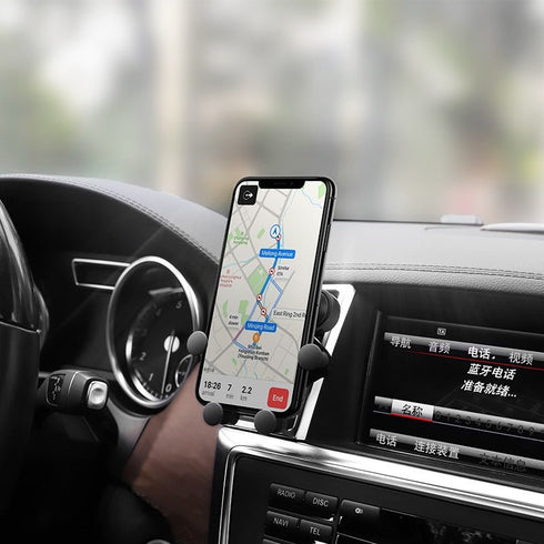 Hoco CA51 Universal Rotation In Car Phone Holder - WooTech Online Shopping In SA