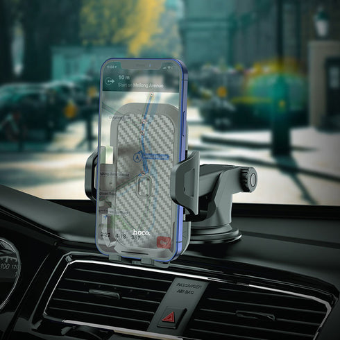 Hoco CA76 Dashboard In-Car Phone Holder - WooTech Online Shopping In SA
