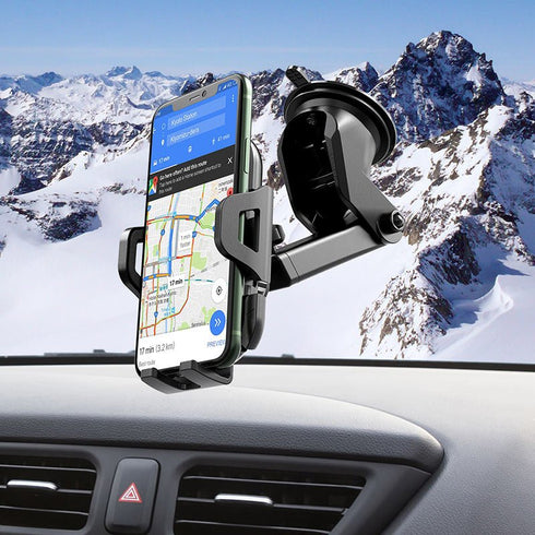 Hoco CA76 Dashboard In-Car Phone Holder - WooTech Online Shopping In SA