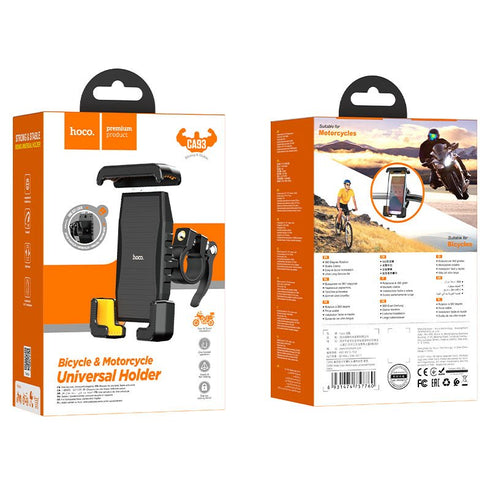 Hoco CA93 Bicycle & Motorcycle Universal Holder - WooTech Online Shopping In SA