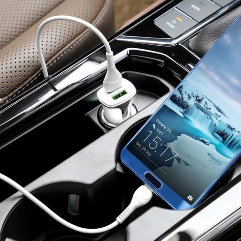 Hoco Car Charger - WooTech Online Shopping In SA