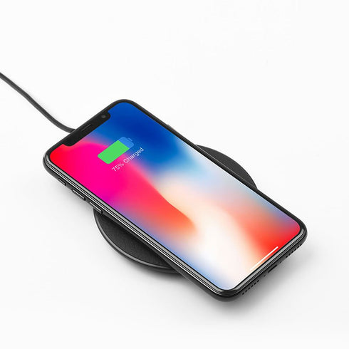 Hoco CW14 Wireless Quick Phone Charger - Black - WooTech Online Shopping In SA
