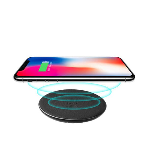 Hoco CW14 Wireless Quick Phone Charger - Black - WooTech Online Shopping In SA