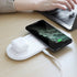 Hoco CW23 Dual wireless Fast Charger - 10W - WooTech Online Shopping In SA