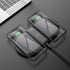 Hoco CW23 Dual wireless Fast Charger - 10W - WooTech Online Shopping In SA