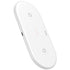 Hoco CW23 Dual wireless Fast Charger - 10W - WooTech Online Shopping In SA