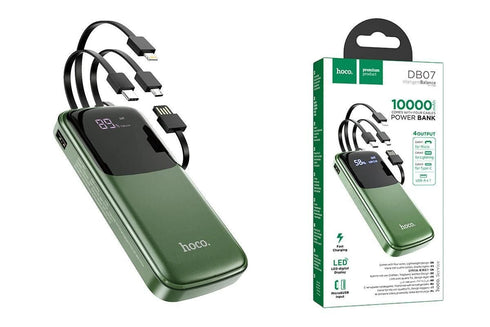 HOCO DB07 INTELLIGENT BALANCE 10000mAh POWER BANK - WooTech Online Shopping In SA