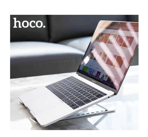 Hoco DH07 Folding 7 Level Adjustment Notebook Stand - WooTech Online Shopping In SA