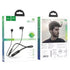 Hoco DM7 Sports Bluetooth Earphones - Black - Long Battery Life - WooTech Online Shopping In SA