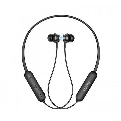 Hoco DM7 Sports Bluetooth Earphones - Black - Long Battery Life - WooTech Online Shopping In SA