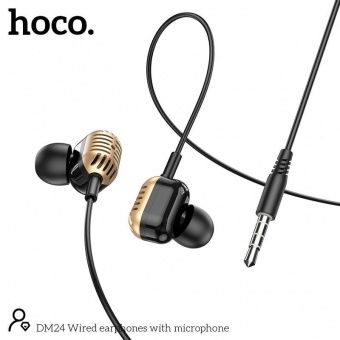 Hoco Earphones Dm24 - WooTech Online Shopping In SA