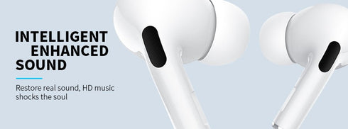 HOCO ES36 TWS True Wireless Earphones with Bluetooth V5.0, Touch Control and Noise-Cancelling for iOS/Android