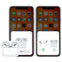 HOCO ES36 TWS True Wireless Earphones with Bluetooth V5.0, Touch Control and Noise-Cancelling for iOS/Android
