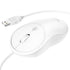 HOCO GM13 Business Wired USB Mouse with super comfortable grip. - WooTech Online Shopping In SA