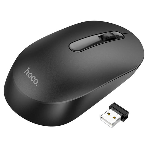Hoco GM14 Wireless Mouse - WooTech Online Shopping In SA