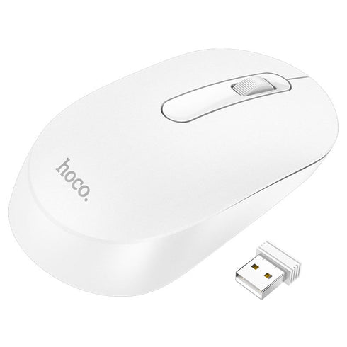 Hoco GM14 Wireless Mouse - WooTech Online Shopping In SA