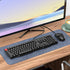 Hoco GM16 USB Wired Business Keyboard & Mouse Set - WooTech Online Shopping In SA