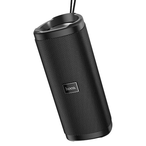 Hoco HC4 Sports BT V5.0 Wireless Speaker - Black - WooTech Online Shopping In SA