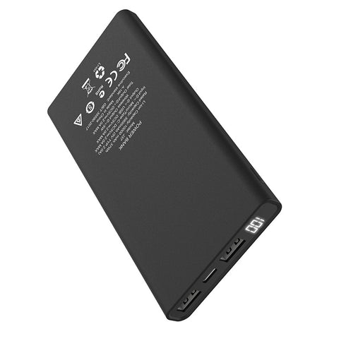 Wireless Power bank 10000 mAh wireless charging dual ports - Hoco J37 - WooTech Online Shopping
