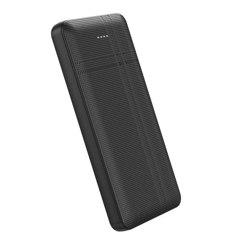 Hoco J48 10000mAh Large Energy Power Bank - Black - WooTech Online Shopping In SA