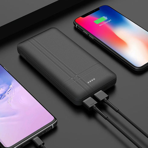 Hoco J48 10000mAh Large Energy Power Bank - Black - WooTech Online Shopping In SA