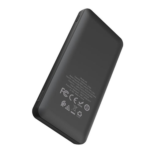 Hoco J48 10000mAh Large Energy Power Bank - Black - WooTech Online Shopping In SA