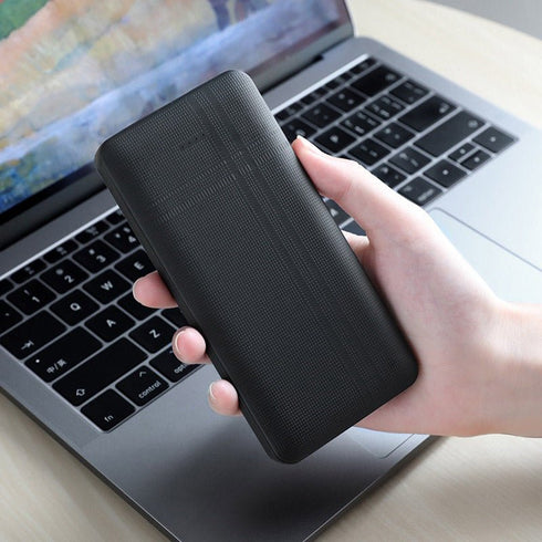 Hoco J48 10000mAh Large Energy Power Bank - Black - WooTech Online Shopping In SA