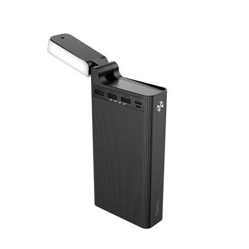 Hoco J62 30000mAh LED Power Bank With Table Lamp - WooTech Online Shopping In SA
