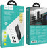 Hoco J65A - 40000Mah power bank - White - WooTech Online Shopping In SA