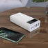 Hoco J65A - 40000Mah power bank - White - WooTech Online Shopping In SA