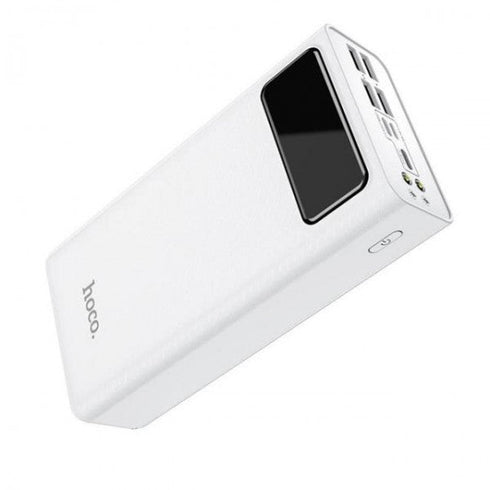 Hoco J65A - 40000Mah power bank - White - WooTech Online Shopping In SA