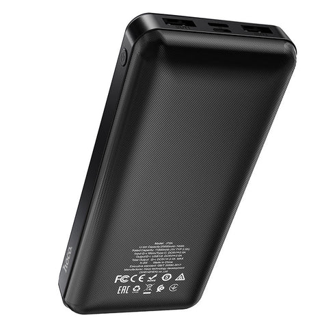 Hoco J72A 20000mAh Power Bank With LED Battery Indicator