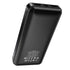 Hoco J72A 20000mAh Power Bank With LED Battery Indicator