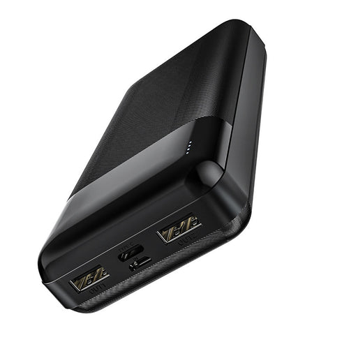 Hoco J72A 20000mAh Power Bank With LED Battery Indicator