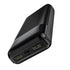 Hoco J72A 20000mAh Power Bank With LED Battery Indicator