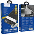 Hoco J73 - 30000mah LED Table Lamp Power Bank - Black - WooTech Online Shopping In SA