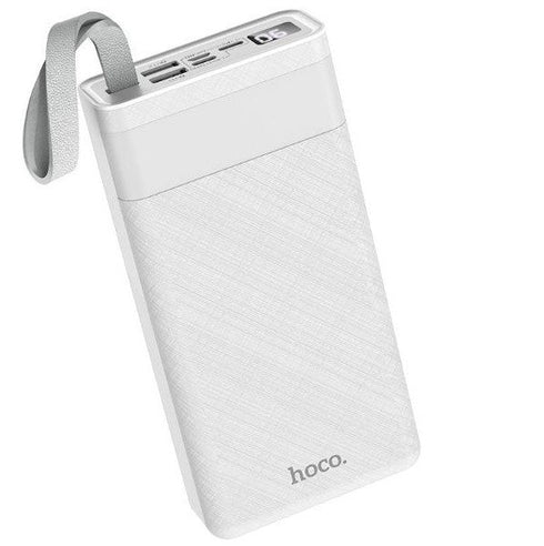Hoco J73 - 30000mah power Bank - White - WooTech Online Shopping In SA