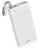 Hoco J73 - 30000mah power Bank - White - WooTech Online Shopping In SA