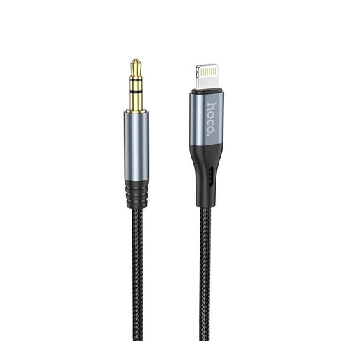Hoco Lightning To Audio Conversion Cable - 1m - WooTech Online Shopping In SA